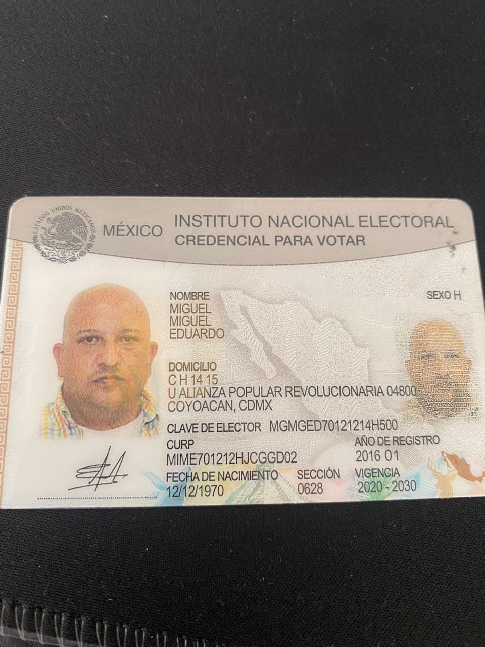 Foto de María López